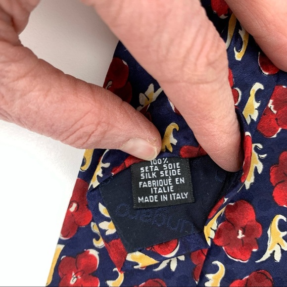 UNGARO Paris I 100% Silk I Neck Tie - Picture 5 of 6